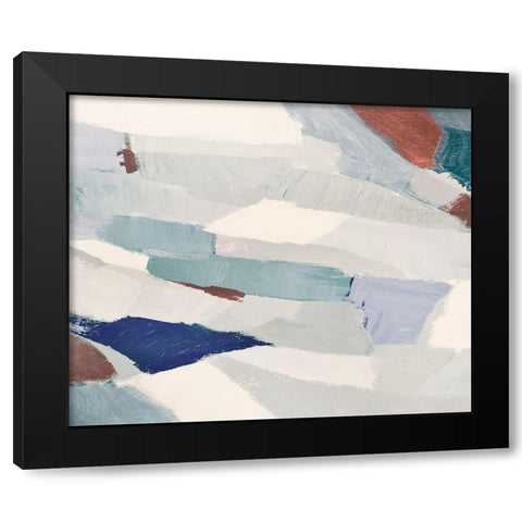 At Shore I Black Modern Wood Framed Art Print by Loreth, Lanie