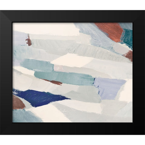 At Shore I Black Modern Wood Framed Art Print by Loreth, Lanie