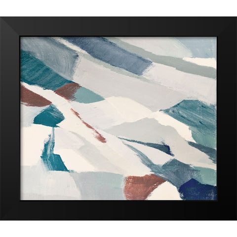 At Shore II Black Modern Wood Framed Art Print by Loreth, Lanie