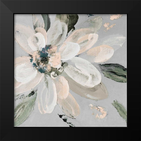 Blooming Glimpse I Black Modern Wood Framed Art Print by Loreth, Lanie