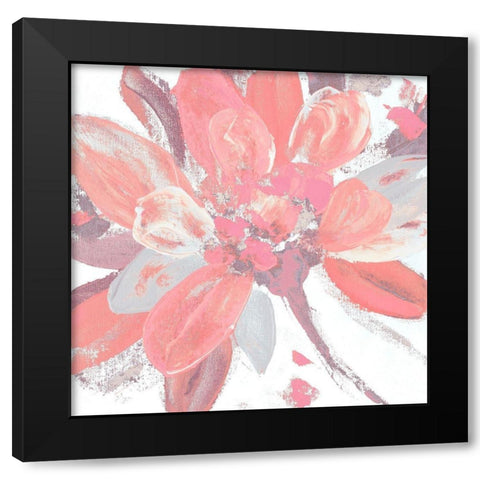 Blooming Moment I Black Modern Wood Framed Art Print by Loreth, Lanie