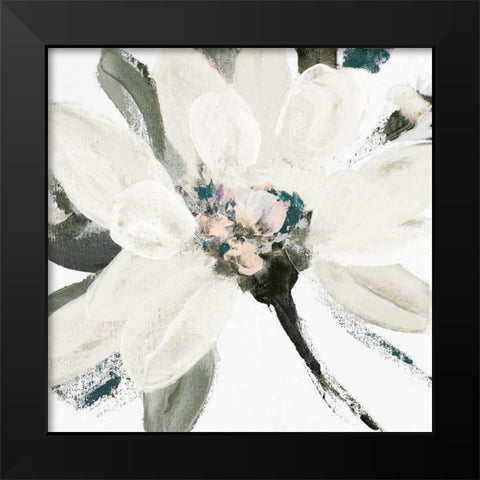 Naturally Blooming Moment II Black Modern Wood Framed Art Print by Loreth, Lanie