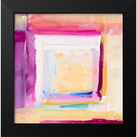 Brand New Day I Black Modern Wood Framed Art Print by Loreth, Lanie