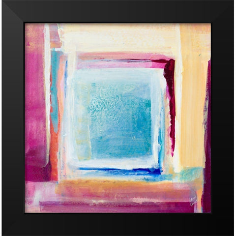 Brand New Day II Black Modern Wood Framed Art Print by Loreth, Lanie