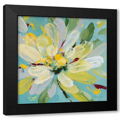 Capture the Moment Black Modern Wood Framed Art Print by Loreth, Lanie