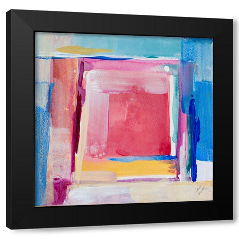 Where it Takes You I Black Modern Wood Framed Art Print with Double Matting by Loreth, Lanie