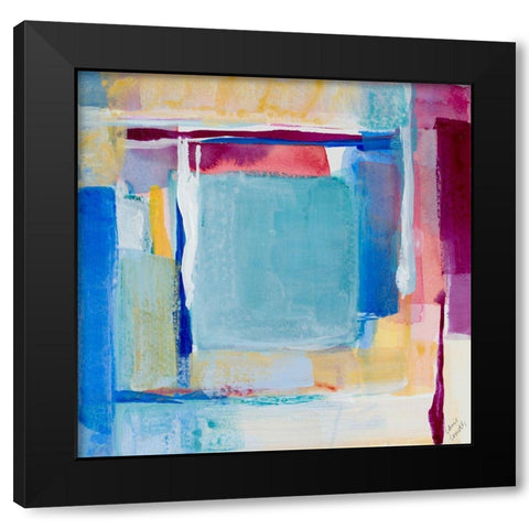 Where it Takes You II Black Modern Wood Framed Art Print by Loreth, Lanie