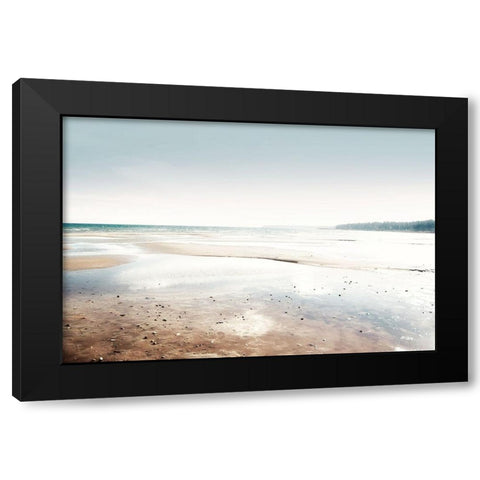 After Storm Black Modern Wood Framed Art Print by Wilson, Kali
