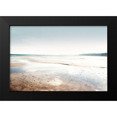 After Storm Black Modern Wood Framed Art Print by Wilson, Kali