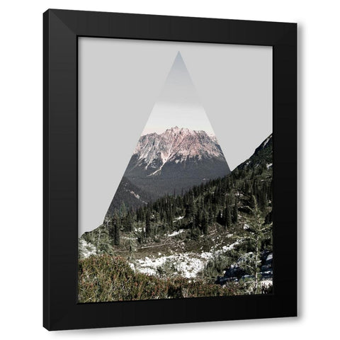 Nature Dynamics I Black Modern Wood Framed Art Print by Wilson, Kali