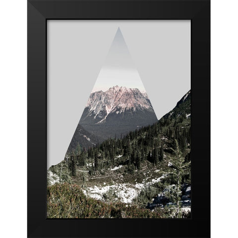 Nature Dynamics I Black Modern Wood Framed Art Print by Wilson, Kali