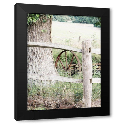 Southwest Treasures Black Modern Wood Framed Art Print with Double Matting by Hyler, JB