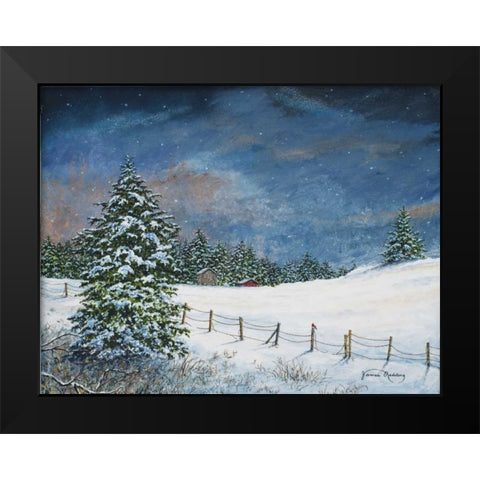 Going Home Black Modern Wood Framed Art Print by Redding, James