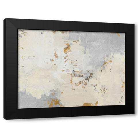 Repose Black Modern Wood Framed Art Print by Loreth, Lanie