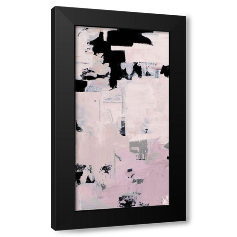 Spare Time I Black Modern Wood Framed Art Print with Double Matting by Loreth, Lanie