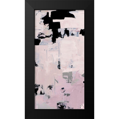 Spare Time I Black Modern Wood Framed Art Print by Loreth, Lanie