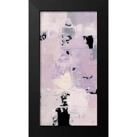 Spare Time II Black Modern Wood Framed Art Print by Loreth, Lanie