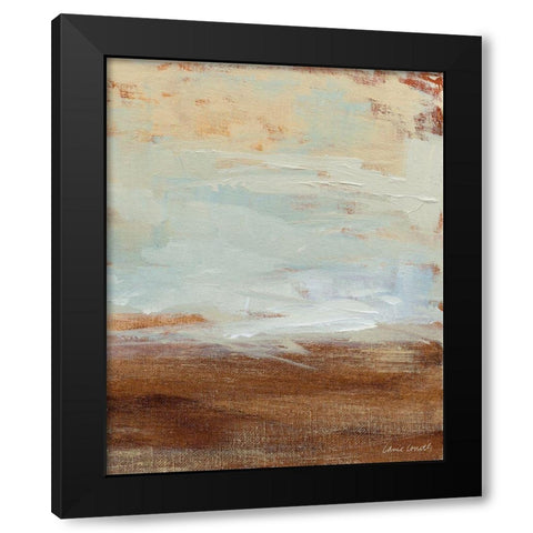 Everlasting Sea II Black Modern Wood Framed Art Print with Double Matting by Loreth, Lanie