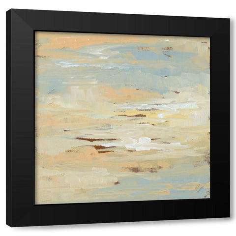 Everlasting Black Modern Wood Framed Art Print by Loreth, Lanie