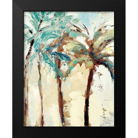 Bright Island Morning II Black Modern Wood Framed Art Print by Loreth, Lanie