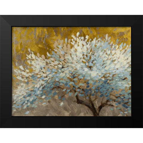 A thousand Lifetimes Black Modern Wood Framed Art Print by Loreth, Lanie