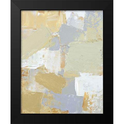 Beachside Black Modern Wood Framed Art Print by Loreth, Lanie