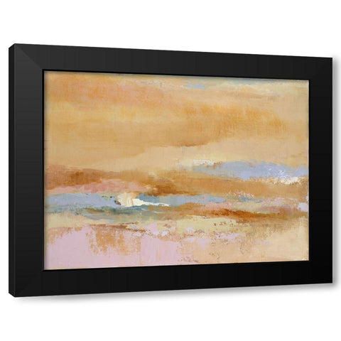 Sonoran Dusk Black Modern Wood Framed Art Print by Loreth, Lanie