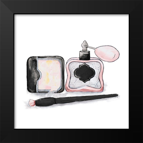 Getting Ready I Black Modern Wood Framed Art Print by Ritter, Gina