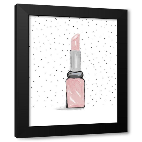 Getting Ready III Black Modern Wood Framed Art Print by Ritter, Gina