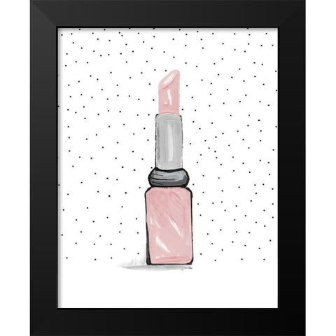 Getting Ready III Black Modern Wood Framed Art Print by Ritter, Gina