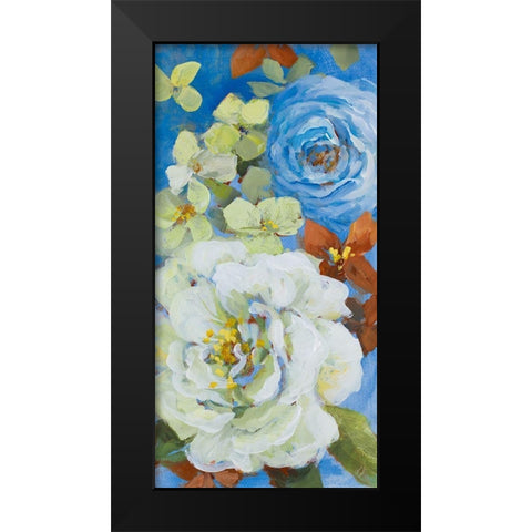 Abundant Garden I Black Modern Wood Framed Art Print by Loreth, Lanie
