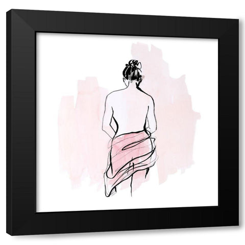Thoughtful Moment I Black Modern Wood Framed Art Print by Loreth, Lanie