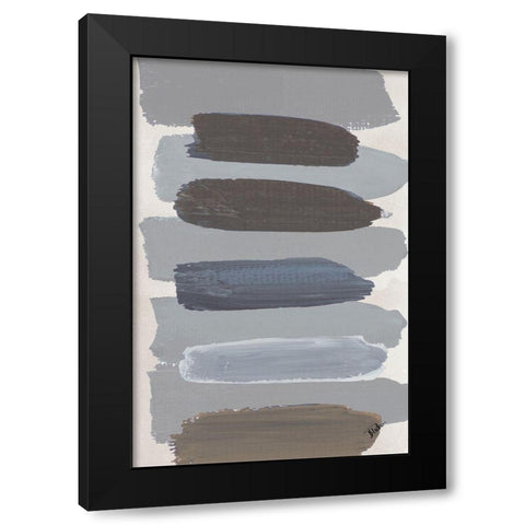 Upgrade Black Modern Wood Framed Art Print by Pinto, Patricia