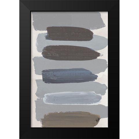 Upgrade Black Modern Wood Framed Art Print by Pinto, Patricia