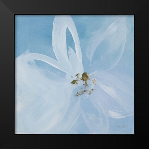 Out of the Blue I Black Modern Wood Framed Art Print by Loreth, Lanie