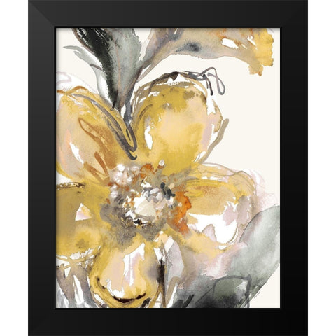 Bright Blooms I Black Modern Wood Framed Art Print by Loreth, Lanie
