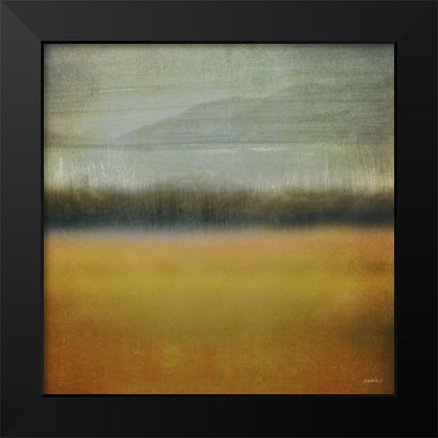 Loon Lake I Black Modern Wood Framed Art Print by Meneely, Dan