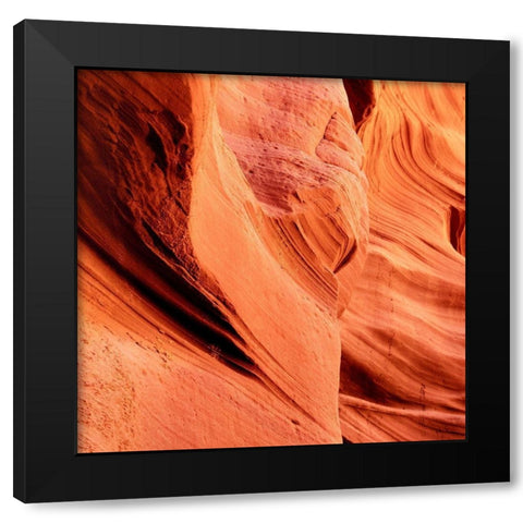 Petrified Sand Mountain I Black Modern Wood Framed Art Print by O Dell, Debbie