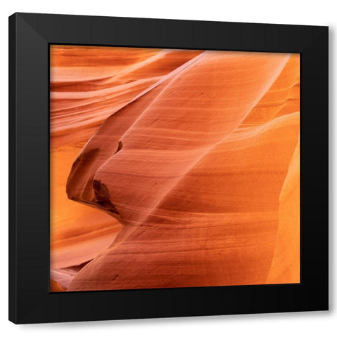 Petrified Sand Mountain II Black Modern Wood Framed Art Print by O Dell, Debbie