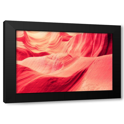 Solemn Movements II Black Modern Wood Framed Art Print by ODell, Debbie