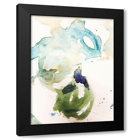 Childs Play II Black Modern Wood Framed Art Print by Bryant, Susan