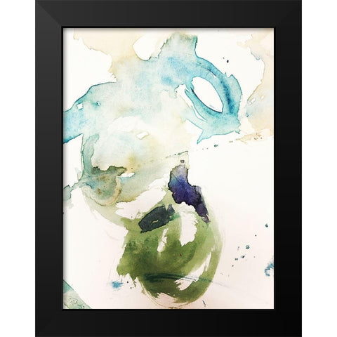 Childs Play II Black Modern Wood Framed Art Print by Bryant, Susan