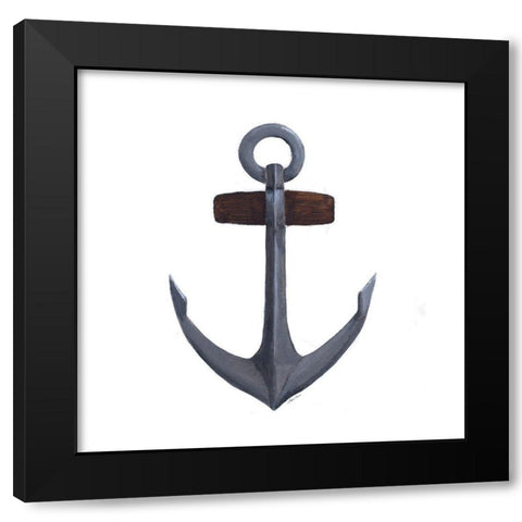 To the Sea I Black Modern Wood Framed Art Print with Double Matting by Edwins, Hugo