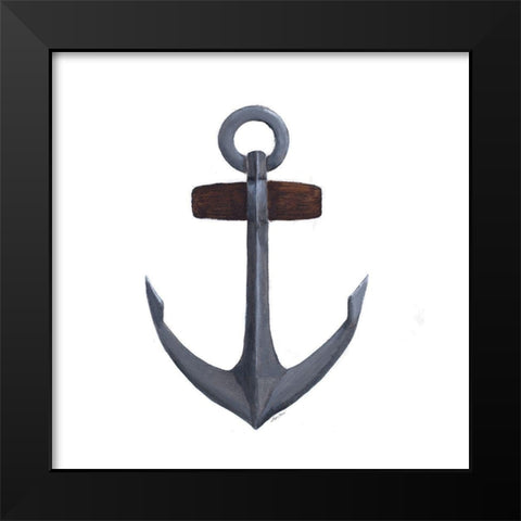 To the Sea I Black Modern Wood Framed Art Print by Edwins, Hugo