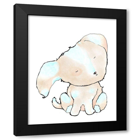 Rise and Shine Black Modern Wood Framed Art Print with Double Matting by Diannart