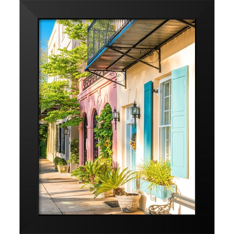 Southern Charm Black Modern Wood Framed Art Print by Bill Carson Photography
