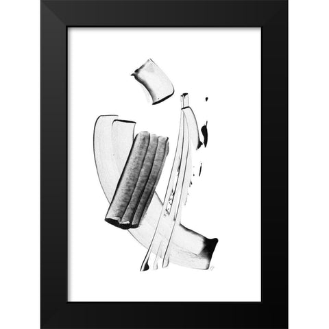The Dance II Black Modern Wood Framed Art Print by Loreth, Lanie