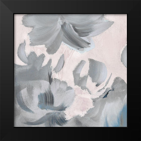 Softly Awakened Muted II Black Modern Wood Framed Art Print by Loreth, Lanie