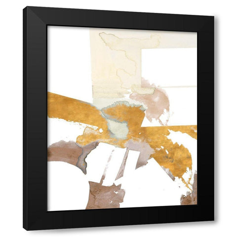 Hands In Black Modern Wood Framed Art Print by Danelle, B.
