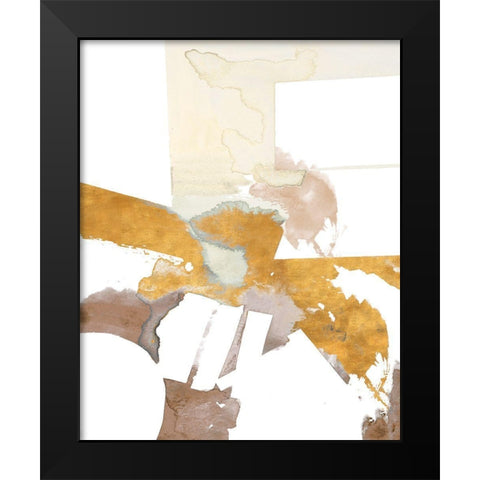 Hands In Black Modern Wood Framed Art Print by Danelle, B.